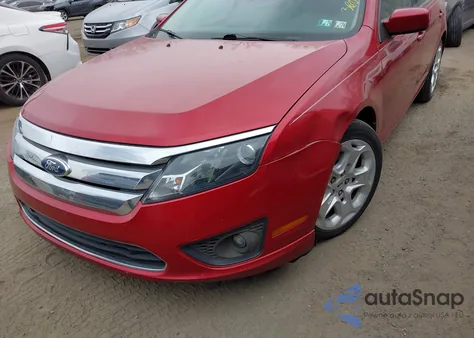 2011 Ford Fusion Se from USA, damaged, VIN 3FAHP0HA4BR142856